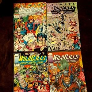 Wildcats 1-4 Jim Lee Image Comics